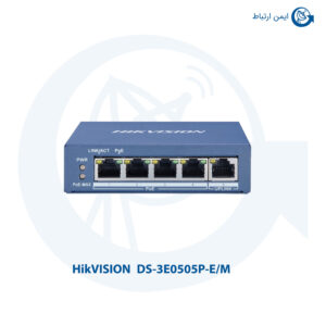 سوئیچ شبکه هایک ویژن DS-3E0505P-E/M