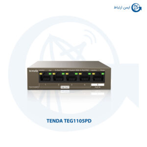 سوئیچ شبکه تندا مدل TEG1105PD