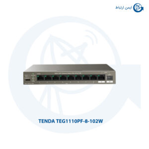 سوئیچ شبکه تندا مدل TEG1110PF-8-102W