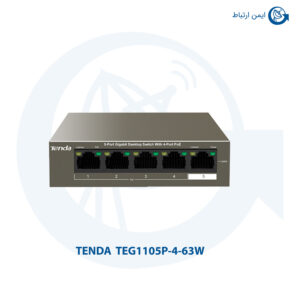 سوئیچ شبکه تندا TEG1105P-4-63W