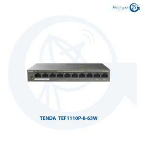 سوئیچ شبکه تندا مدل TEF1110P-8-63W