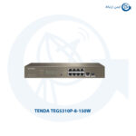 سوئیچ شبکه تندا مدل TEG5310P-8-150W