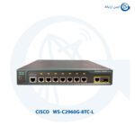 سوئیچ شبکه سیسکو WS-C2960G-8TC-L