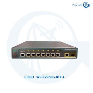 سوئیچ شبکه سیسکو WS-C2960G-8TC-L