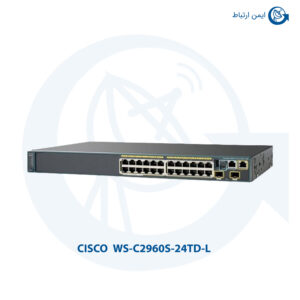 سوئیچ شبکه سیسکو WS-C2960S-24TD-L