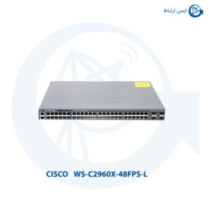 سوئیچ شبکه سیسکو WS-C2960X-48FPS-L
