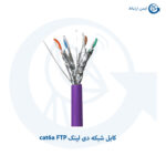 کابل شبکه دی لینک cat6a FTP