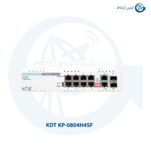 سوئیچ شبکه کی دی تی KP-0804H4SF